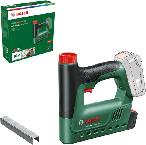 BOSCH Akumulátorová sponkovačka  UniversalTacker 18V-14, 06032A7000