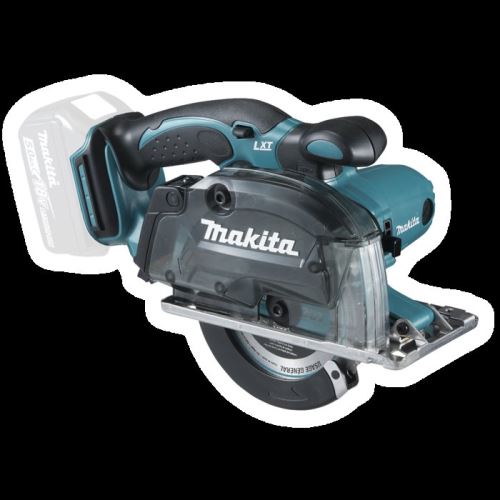 MAKITA Akumulatorska žaga za kovino Li-ion LXT 18V, brez baterije Z DCS552Z