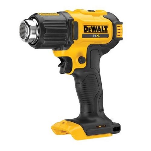 DeWALT DCE530N baterijska pištola na vroč zrak 18V