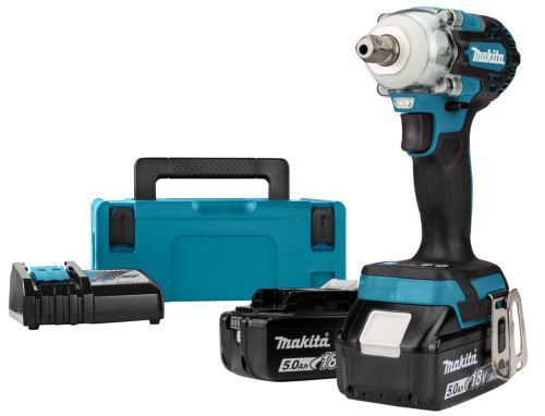 Makita akumulatorski udarni vijačnik Li-ion LXT 18V/5.0Ah DTW301RTJ