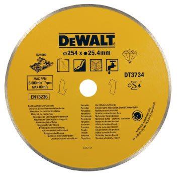 DeWALT DIA disk za lončenino in porcelan, 254 mm (za D24000) DT3734