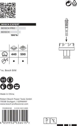 BOSCH EXPERT luknjač za pločevino 27mm 2608900495