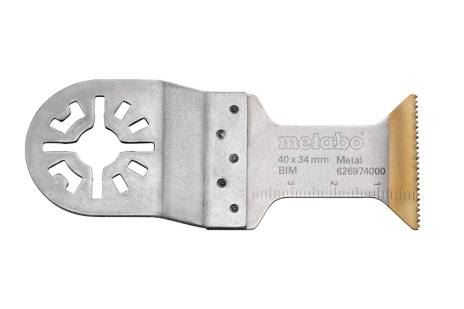 METABO List potopne žage 34 mm BiM metal 626974000