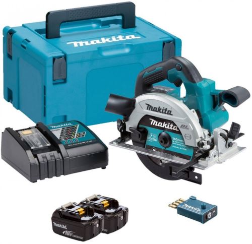 Makita Aku akumulatorska krožna žaga z AWS Li-ion LXT 18V/5,0Ah DHS661RTJU