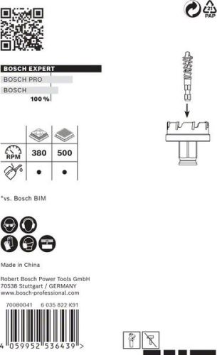 BOSCH EXPERT luknjač za pločevino 32 mm 2608900497