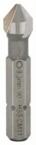 BOSCH Vgrezilo 8,3 mm, M 4, 31 mm, 1/4" 2608596405