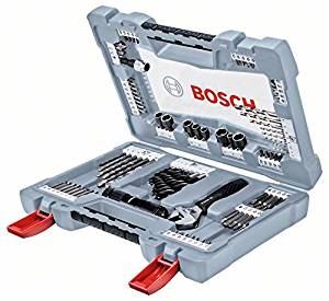 BOSCH 91-delni komplet svedrov in nastavkov za izvijač Premium X-Line 2608P00235