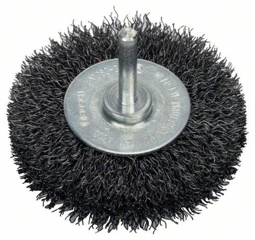 BOSCH Disk žična krtača, valovita žica, 75×0,3 mm, jeklo 75 mm, 0,3 mm, 16 mm 2608622053