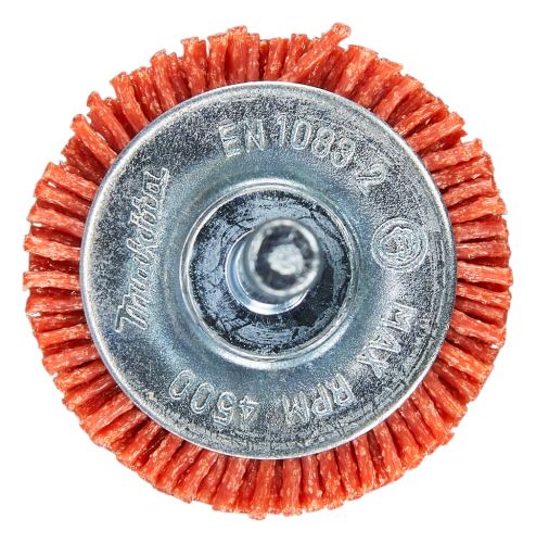 MAKITA najlonska disk krtača, groba, cilindrično steblo, 38 mm D-45565