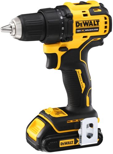 DEWALT akumulatorski vrtalnik DCD708S2T