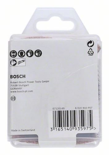 BOSCH RB Segmentni žagin list – 10 kosov ACZ 85 RT3 85 mm 2608664484