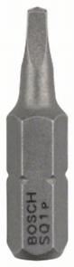 BOSCH Vijačni nastavek ekstra trd Extra-Hart R1, 25 mm (3 kosi) 2608521108