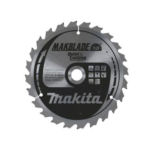 MAKITA Žagin list za les MAKBLADEplus 260x2,3x30mm 80Z B-32605