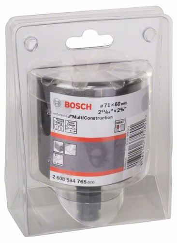 BOSCH Luknjač Endurance for Multi Construction 71 mm, 4 2608584765