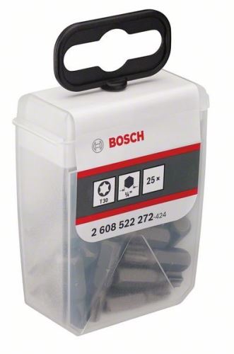 BOSCH TicTac škatla T30 extra hard T 30, 25 mm (25 kos) 2608522272