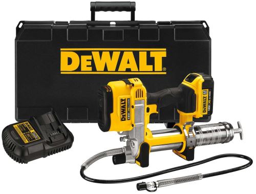 DeWALT Akumulatorska pištola za mazanje 18V XR Li-Ion 4.0Ah DCGG571M1