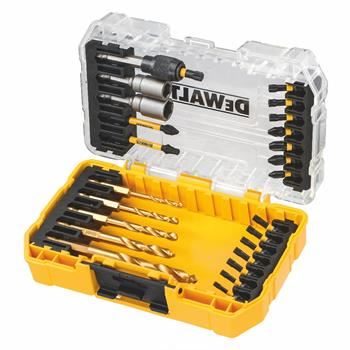 DeWALT FLEXTORQ set svedrov in svedrov za kovino (26 kosov) DT70735T