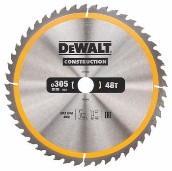 DEWALT Žagin list ATB 10° 305 x 30 mm, 48 zob DT1959