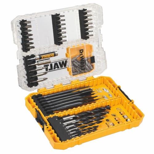 DEWALT Set svedrov in svedrov za les (57 kosov) DT70758