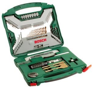 BOSCH 100-delni set X-Line titanium 2607019330