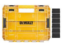 DEWALT Box Organizator / Large Tough Case Set (Prazno) + Pregrade (x6) DT70839