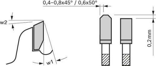 BOSCH žagin list Expert for High Pressure Laminate 160 x 20 x 2,2 mm, 48 2608644132