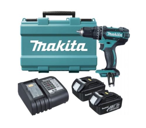 Makita Akumulatorski udarni vijačnik Li-ion LXT 18V/3,0 Ah DHP482SFE