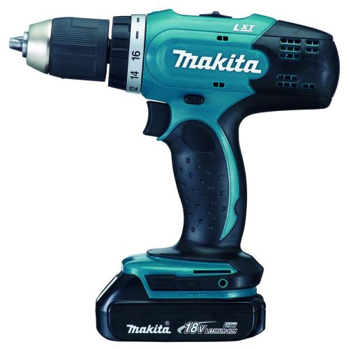 MAKITA akumulatorski vrtalni vijačnik Li-ion LXT 18V/1,5Ah DDF453SYX5