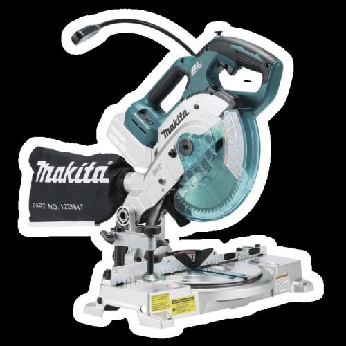 MAKITA Akumulatorska zajeralna žaga 165 mm Li-ion, brez baterije Z DLS600Z