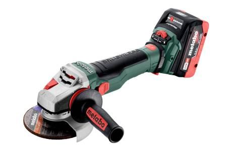 Metabo WVB 18 LTX BL 15-125 QUICK (601731660) AKUMULATORSKI KOTNI BRUSILNIK 601731660