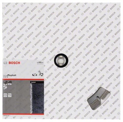 BOSCH Diamantna rezalna plošča Best for Asphalt 400 x 20/25,40 x 3,2 x 12 mm 2608603642