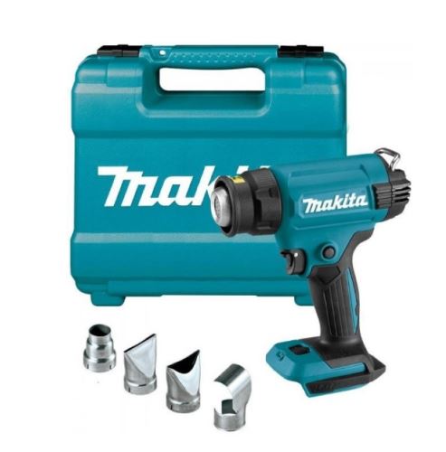 Makita Aku toplotna pištola z regulacijo, Li-ion LXT 18V, brez baterije DHG181ZK