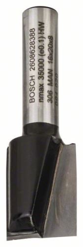 Bosch Ravni rezkar, 8 mm, D1 16 mm, L 19,6 mm, G 51 mm