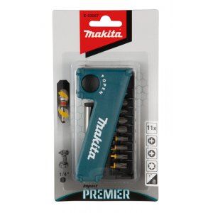 MAKITA set 11 torzijskih nastavkov Impact Premier E-03567