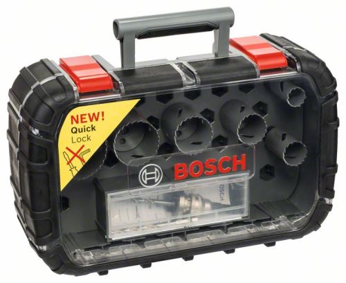 BOSCH 6-delni set izvrtin HSS BIM za električarje 22; 29; 35; 44; 51; 64 mm 2608580885