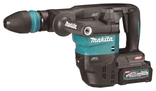 MAKITA Akumulatorsko rušilno kladivo SDSMax z AWS Li-ion XGT 40V/4,0Ah HM001GM201