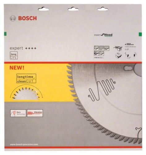 BOSCH žagin list Expert for Wood 250 x 30 x 3,2 mm, 22 2608642502