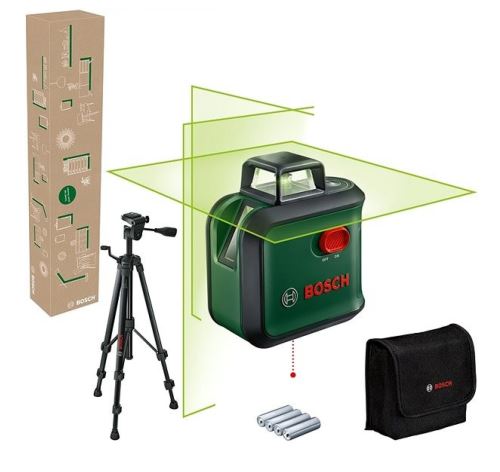 Bosch križni laser AdvancedLevel 360 0603663BZ1