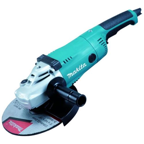 Makita Kotni brusilnik z elektroniko 230mm, 2200W GA9020RF