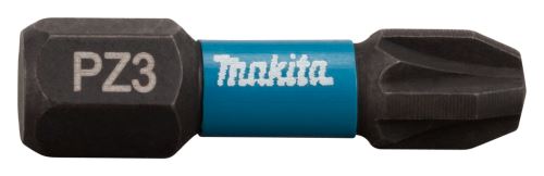 MAKITA torzijski nastavek 1/4" IMPACT BLACK PZ3, 25 mm 2 kosa B-63650