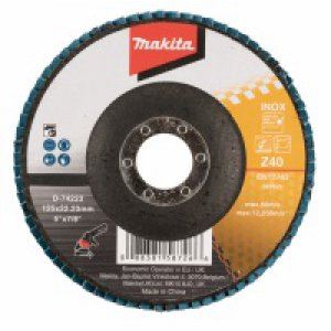 MAKITA lamelni disk 125x22,23 mm K40 Cirkon D-74223