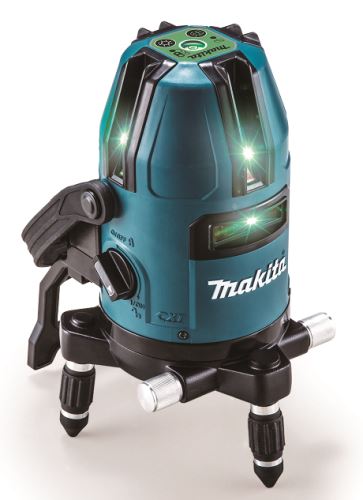 MAKITA Akumulatorski križni laser, zelen, Li-ion CXT 10,8/12V, brez baterije SK40GDZ