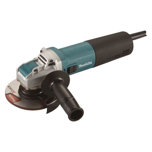 Makita Kotni brusilnik s sistemom X-lock 125 mm, SJS, 1400 W GA5080RX02