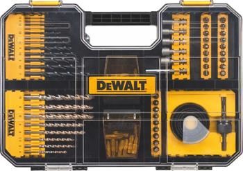 DeWALT TSTAK IV komplet nastavkov in svedrov, združljiv z vtičnico (100 kosov) DT71569