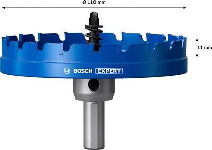 BOSCH EXPERT luknjač iz karbidne trdine pločevina 110 mm 2608901450