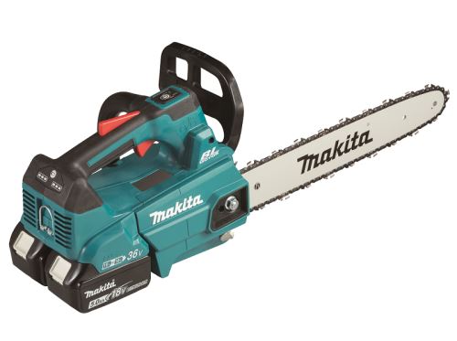 MAKITA akumulatorska motorna žaga 2x18V/5,0Ah DUC356PT2B