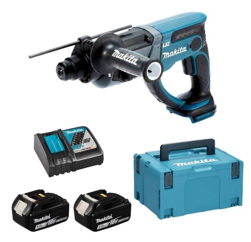 Makita Aku kombinirano kladivo Li-ion LXT 18V/5.0Ah DHR202RTJ