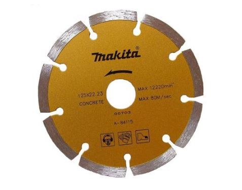 Diamantna rezalna plošča MAKITA 125x22,23 mm A-84115