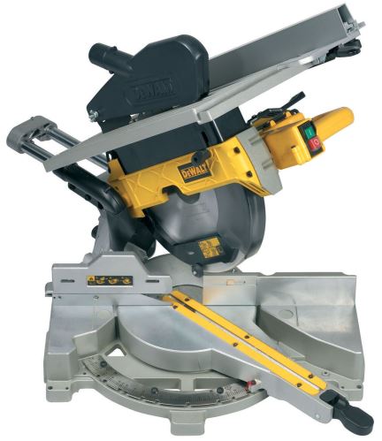 DEWALT D27112 Kombinirana zajeralna žaga z zgornjo mizo