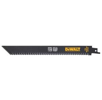 DEWALT Žagin list za izolacijo, karton, tepih, usnje, gumo, 225 mm DT2450